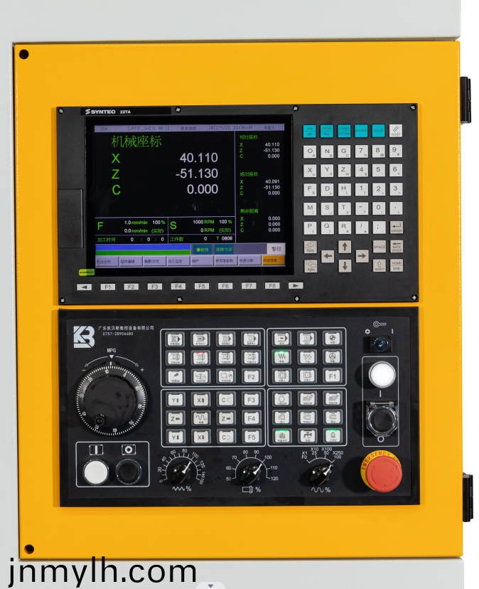排刀(dao)+刀墖(ta)斜身數(shù)(shu)控(kong)車牀(chuang)