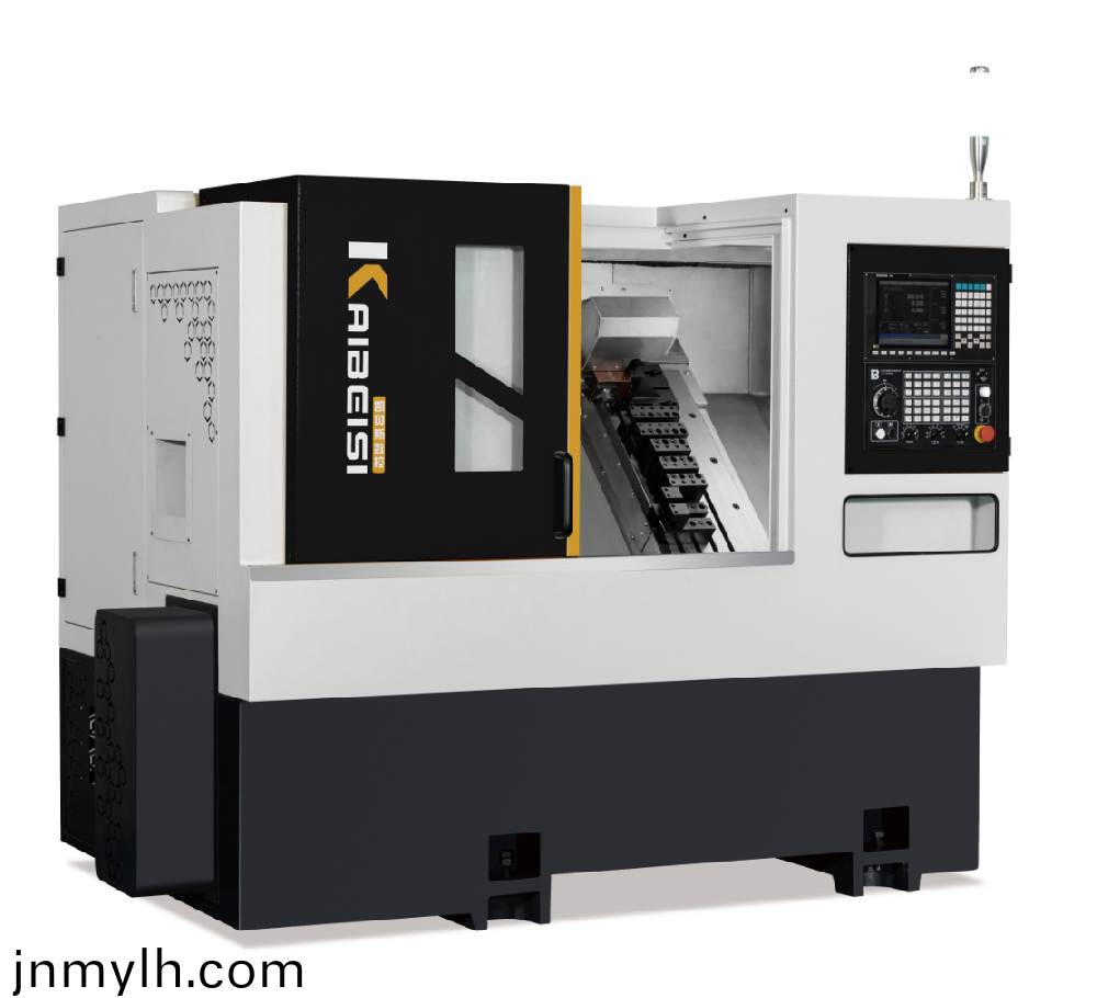 排(pai)刀(dao)+刀(dao)墖斜身(shen)數(shù)(shu)控車(che)牀(chuang)